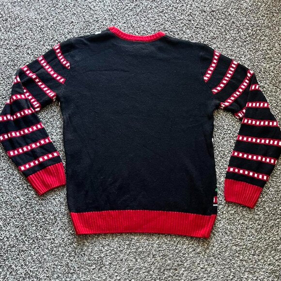 Disney Nightmare Before Christmas Mens Large Sweater, Spooky Christmas Pullover - Picture 4 of 6